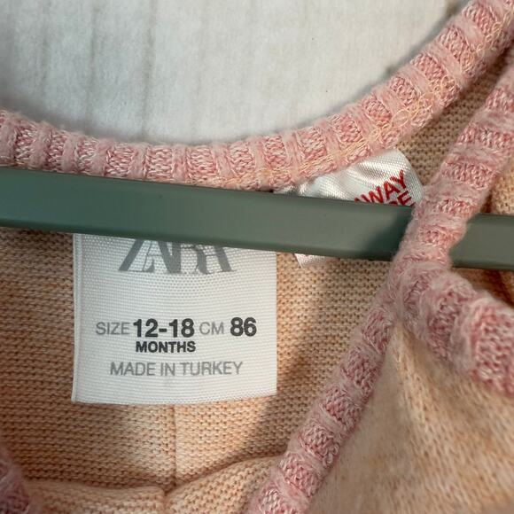 zara soft touch toddler jumpsuit 12-18M - Picture 3 of 3